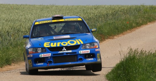 Rally Hustopece
